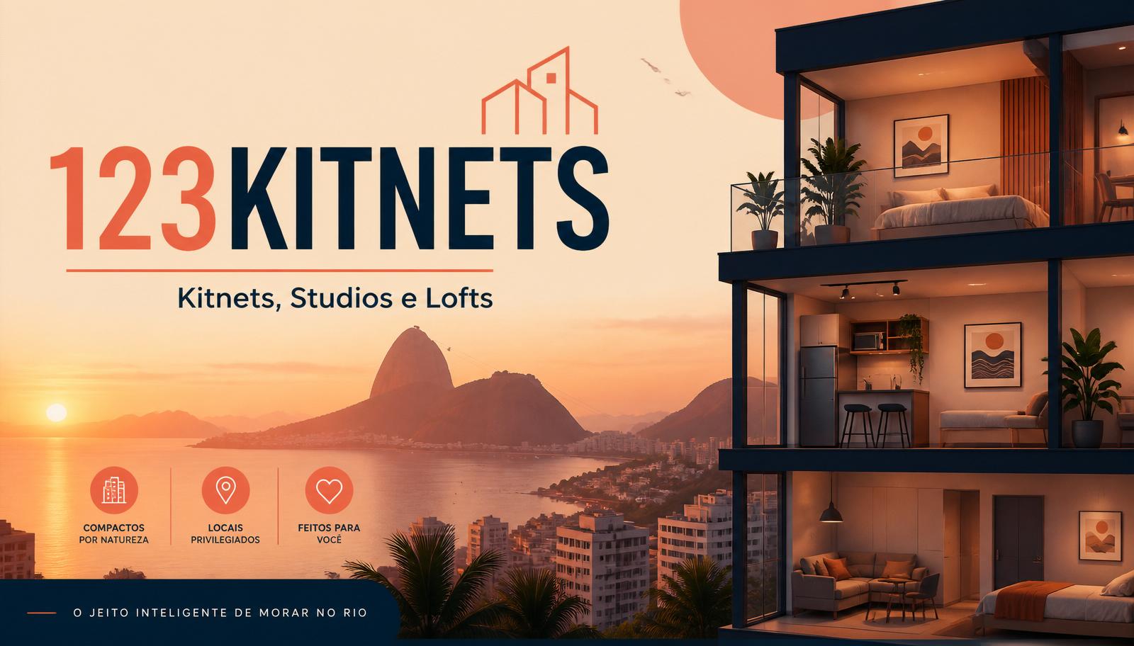 123Kitnets — Kitnets, Studios e Lofts